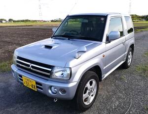 パジェロミニ 5MT 4WD 平成19年式 VRターボ