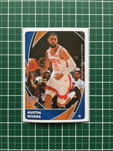 ★PANINI 2020-21 NBA STICKER & CARD COLLECTION #245 AUSTIN RIVERS［NEW YORK KNICKS］★