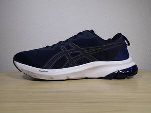 ◇ asics アシックス GEL-KUMO LYTE 4 ゲル クモ ライト 4【1011B770】◇ 27.0cm スニーカー ランニング ネイビー