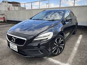 ほぼ無傷の極上美車【 V40 クロスカントリー D4 モメンタム 】平成30年式後期型トールハンマー / 安心の国産アイシン製AT / シートヒーター