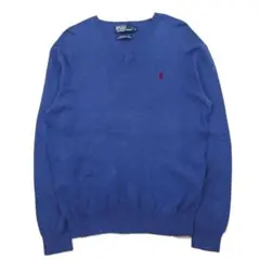 POLO BY RALPH LAUREN 90年代 Vネック ピマコットン