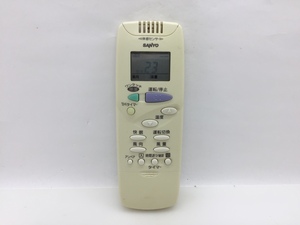 SANYO　エアコンリモコン　RCS-SH2　中古品A-6847