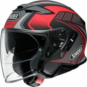 SHOEI ジェットタイプヘルメット　J-Cruise II　J-Cruise2　ジェイ-クルーズツー　AGLERO　アグレロ　TC-1　XL