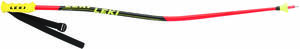 20LEKI WCR LITE GS SPECIAL NeonRed/Black 100cm　アルミシャフト&お子様向け　バーゲン価格！即決・現品限り