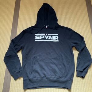 SPYAIR バンドTシャツ スパイエアー パーカー spyairロゴ スウェットパーカー オレンジ プルオーバーパーカー