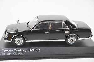 京商 KYOSHO 1/43 TOYOTA トヨタ センチュリー (GZG50) 神威 エターナルブラック 03633BK