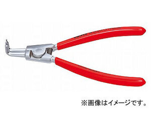 クニペックス/KNIPEX 軸用スナップリングプライヤー 曲 品番：4623-A21 JAN：4003773043034