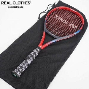 YONEX/ヨネックス VCORE 100/ブイコア 2023年モデル カスタムフィットシール有り 硬式テニスラケット 同梱×/D1X