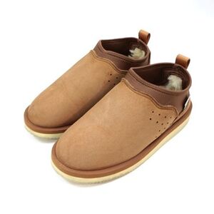 SUICOKE スイコック RON-M2ab-MID ムートンシューズ OG-073 23ｃｍ ブラウン