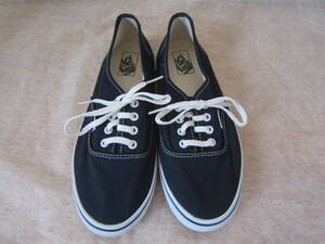 VANS AUTHENTIC（バンズ オーセンティック）（V44W CLA）　紺キャンバス　　wm23.5㎝ US6H　　レディース　　ok2411B