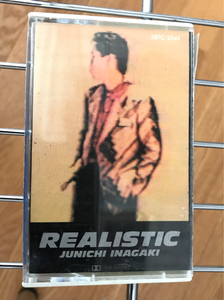 カセットテープ　稲垣潤一 ★ REALISTIC