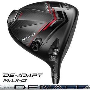 新品 特注 コブラ 2025 DS-ADAPT MAX-D ドライバー 10.5° DENALI Blue 60 (R) US仕様 DSアダプト マックスD デナリ ブルー (5.5)