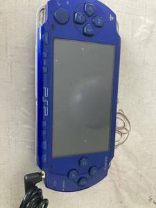 PSP 1000 プレーステーションポータブル　ブルー