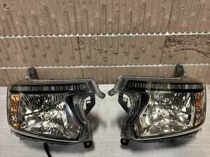 【インボイス対応】N-WGN JH1 JH2 ヘッドライト ヘッドランプ HID STANLEY W1973　左右　中古