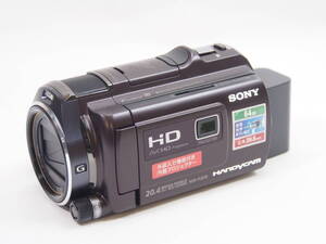 【美品】◎SONY ソニー HDR-PJ630V Handycam プロジェクター付