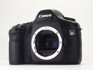 ★動作未確認★ キヤノン CANON EOS 5D ボディ ★バッテリーなし #TA6992