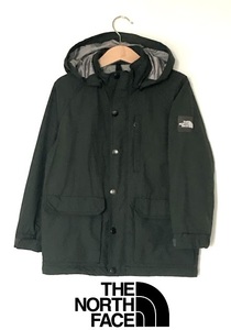 ■激安■TNE NORTH FACE/ザ・ノース フェイス■フード取り外し可能◎スクエアロゴ マウンテンパーカー■ビート/カーキ■子供・キッズ/110