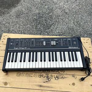 ROLAND ローランド Organ/Strings RS-09 シンセサイザー 通電可　ジャンク