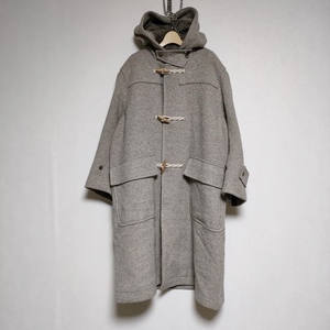 URU DUFFLE COAT TYPE-A 定価93500円 ダッフル コート グレー ウル 4-0916A F95398