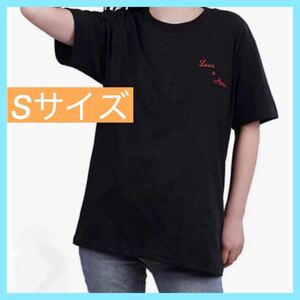 レディス　Zeus & Hera 黒 Tシャツ　Sサイズ　半袖　綿100% 黒 半袖Tシャツ