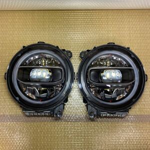 ★ほぼ新車外し　ジープ　JEEP JLラングラー　純正　LED ヘッドライト　サハラ　ルビコン　55112882AF 55112883AF 左右セット★