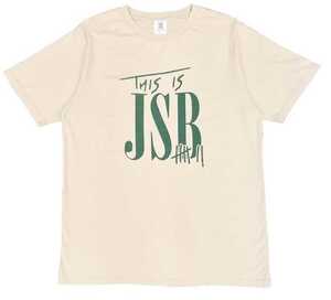 即決☆三代目JSoulBrothers☆THIS IS JSB COSTUME Tee SS/BEIGE☆トラステ☆EXILE☆三代目☆JSB☆Lサイズ☆今市隆二☆登坂広臣☆岩田剛典