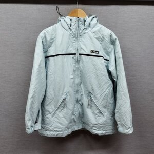 K824 ellesse エレッセ スノー ウェア ジャケット スキー スノーボード ウィンター スポーツ ナイロン ゲレンデ レディース ライトブルー M