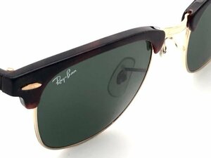 Ray-Ban レイバン サングラス CLUBMASTER クラブマスター RB3016 W0366 49□21 ケースあり