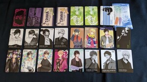 ☆TSUKIPRO　ツキプロ　ALIVE　ファンクラブ　カード　コレクション　カード　セット☆