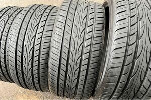 新品同じ　イボ付き　2024年製　　9.9部　245/35R20 95W EXTRALOAD YOKOHAMA AVID ENVigor アルファード　クラウン　レクサス　4本セット