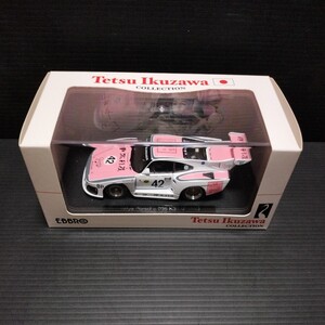 ● EBBRO「1/43 Porsche 935 K3」 1980年 ル・マン #42　生沢 徹　ポルシェ　伊太利亜屋　エブロ