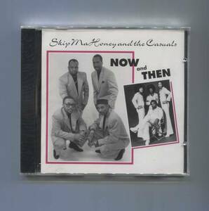 未開封新品CD■激レア！■SKIP MAHONEY AND THE CASUALS ■ THEN AND NOW ■オリジナル盤！