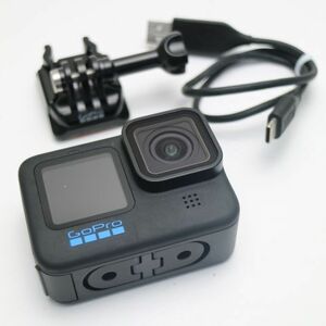 超美品 GoPro HERO10 BLACK CHDHX-101-FW 本体 即日発送 土日祝発送OK あすつく