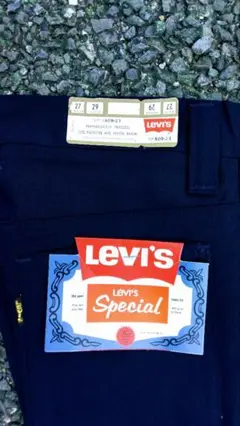 ビッグE 60s 70s Levis スタプレ609 ベルボトム フレアパンツ