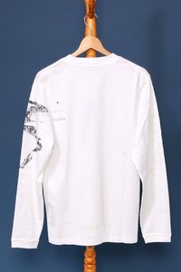 ストーンアイランドシャドープロジェク メンズ L/S Tシャツ プリント ナチュラル サイズM STONE ISLAND SHADOW PROJECT 77192022B/3