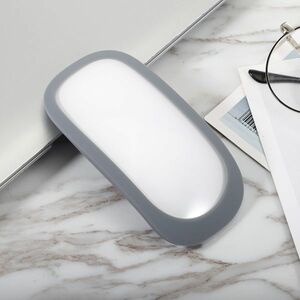 Apple Magic Mouse 2/1 マウス シリコン カバー プロテクター ケース 衝撃吸収 精密設計 四角保護 グレー E454！送料無料！