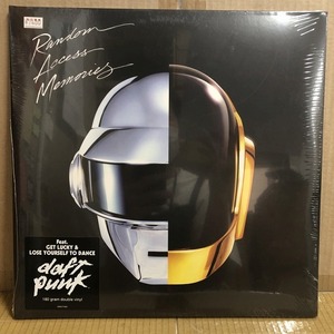 DAFT PUNK / RANDOM ACCESS MEMORIES (2LP VINYL) (168618)