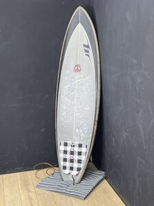 サーフボード 443 SURFBOARDS FOUR FORTY THREE 高田シェイブ 4フィン VECTOR2 F4437 ソフトケースklymaxx付 全長175cm /57986