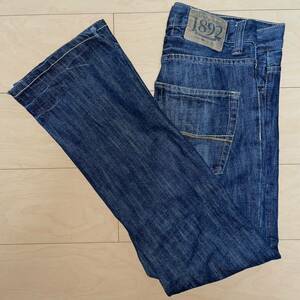 ABERCROMBIE&FITCH アバクロ　デニムパンツ ジーンズ 古着　メンズ　30/30