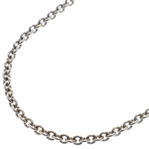 CHROME HEARTS クロムハーツ NE CHAIN 24 NEチェーン24inch シルバーネックレス