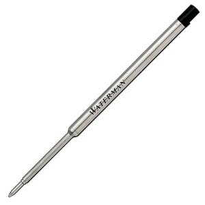 WATERMAN ウォーターマン ボールペン替芯 ブラック M S2271113 S0944480