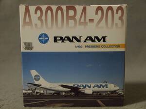 1/400 PAN AM航空 エアバス A300B4-203 N207PA Dragon Wings 55197