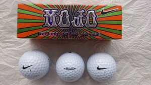 ★レア 新品 NIKE GOLF ナイキゴルフ MOJO ゴルフボール