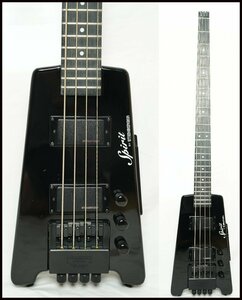 ★Spirit by STEINBERGER★XT2 STANDARD Bass BLK ヘッドレスベース 2019年製 状態良好★