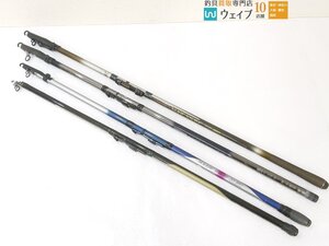 ダイワ DZ サーフパワー 20号 390・CC サーフスイング 25-420、シマノ ホリデースピン HG 20-390 他 計4点 ※注