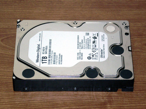 ★ 1TB ★Western Digital (HGST) DC HA210【 HUS722T1TALA604 】2019年製 新同品★DHX