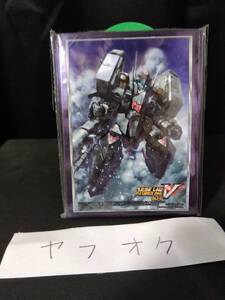 新品未開封　サプライ　ヴァングレイ スリーブ ２５枚入り　スーパーロボット大戦V クルセイド