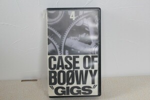 CASE OF BOOWY GIG4　ボウイ BOWY