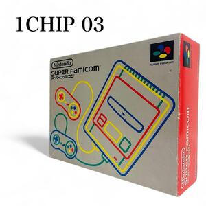 【激レア/1CHIP-03】Nintendo スーパーファミコン 本体