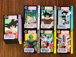 BANDAI　1991年　初版品　本弾　7弾　全42種　フルコンプ品　ドラゴンボールカードダス